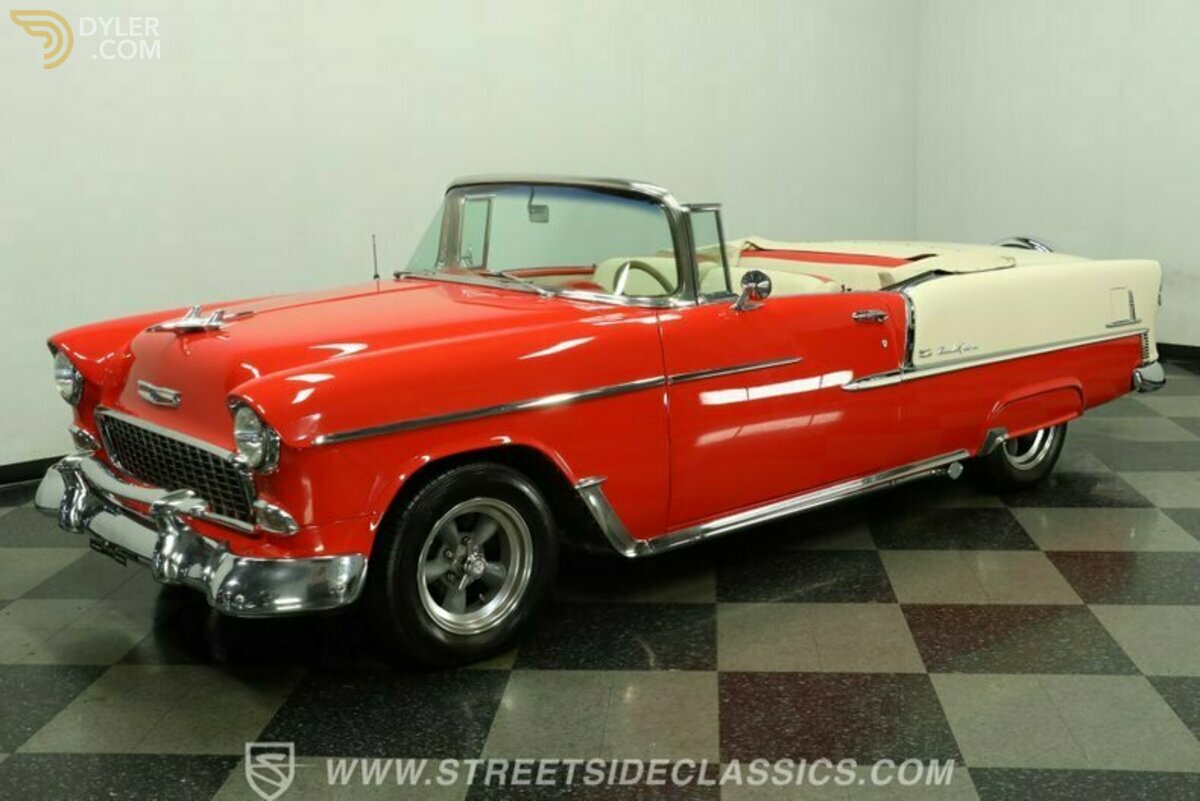 1955 Chevrolet Bel Air Convertible, foto 6