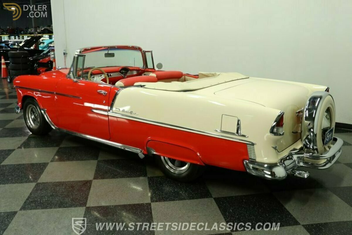 1955 Chevrolet Bel Air Convertible, foto 7