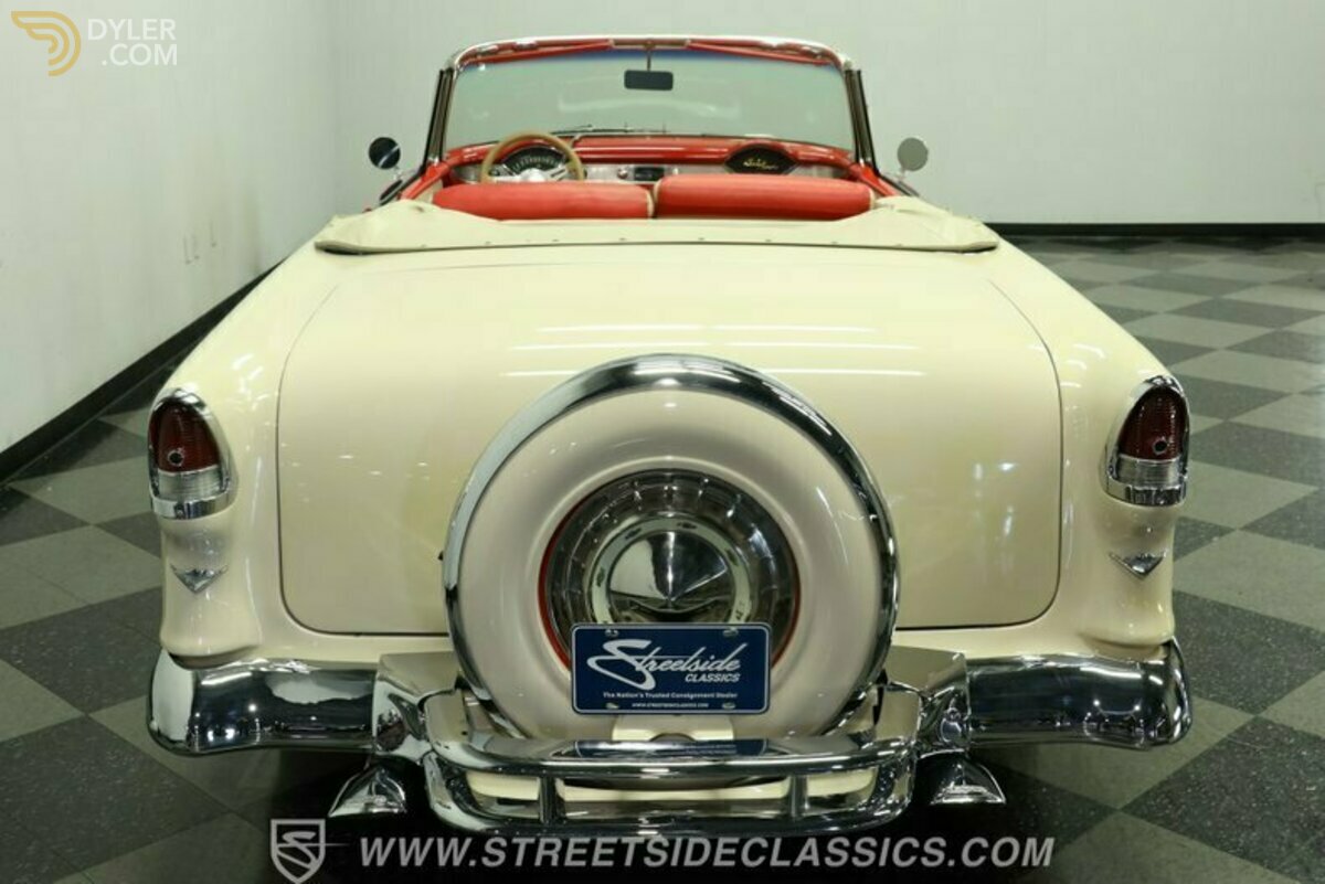 1955 Chevrolet Bel Air Convertible, foto 8