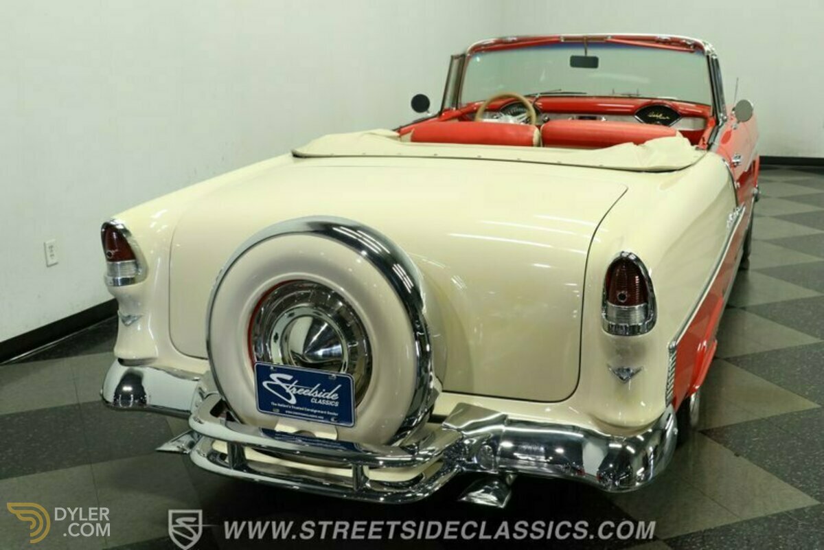 1955 Chevrolet Bel Air Convertible, foto 9
