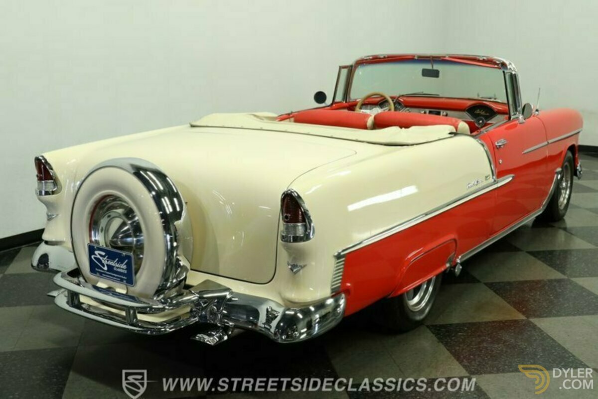 1955 Chevrolet Bel Air Convertible, foto 10