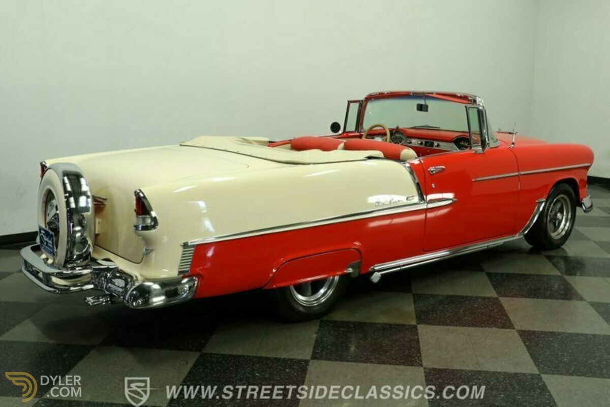 1955 Chevrolet Bel Air Convertible, foto 11