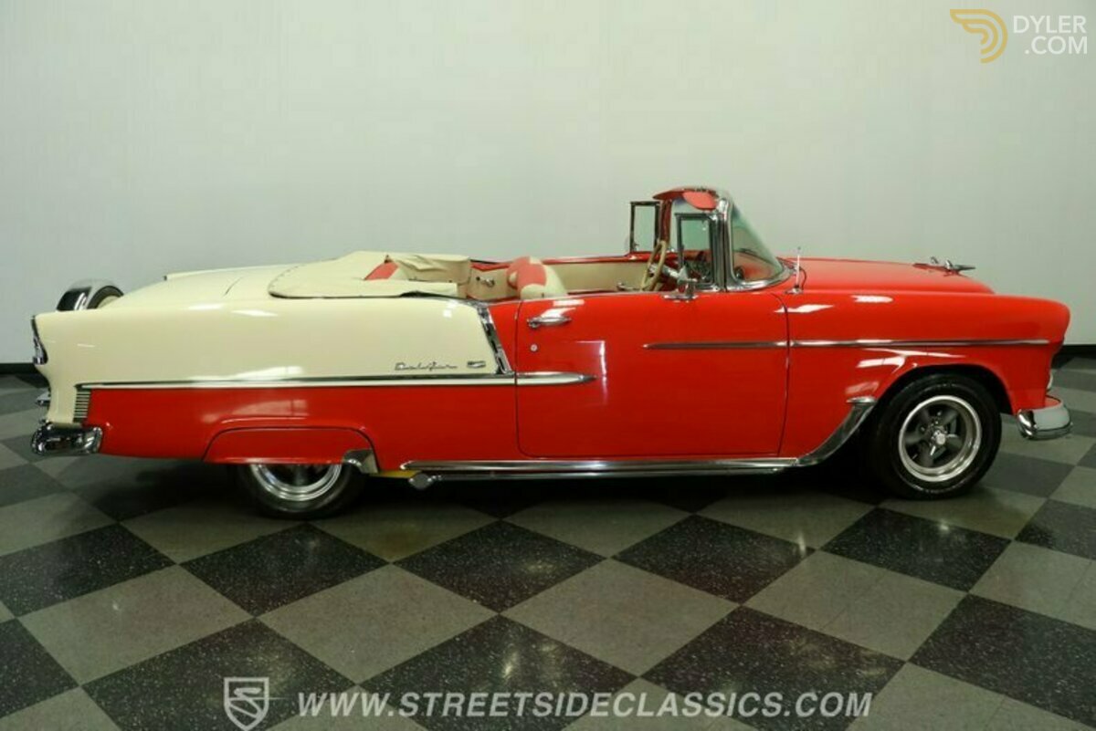 1955 Chevrolet Bel Air Convertible, foto 12