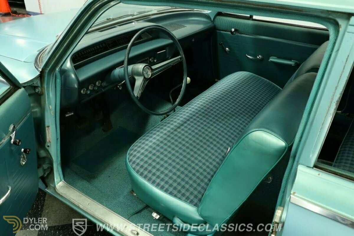 1963 Chevrolet Biscayne, foto 4