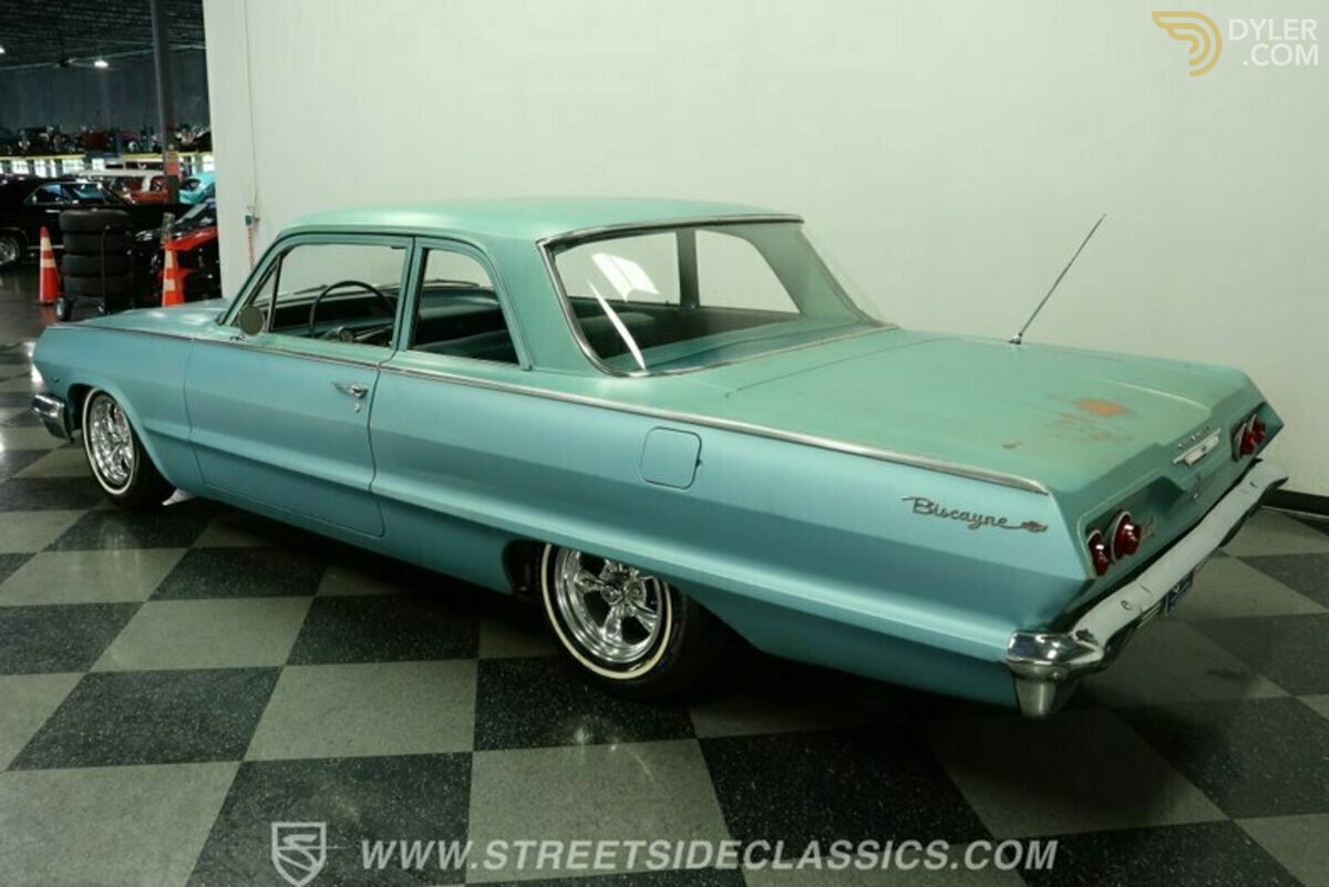 1963 Chevrolet Biscayne, foto 7