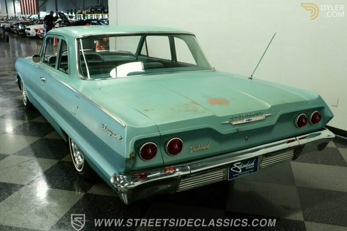 1963 Chevrolet Biscayne, foto 8