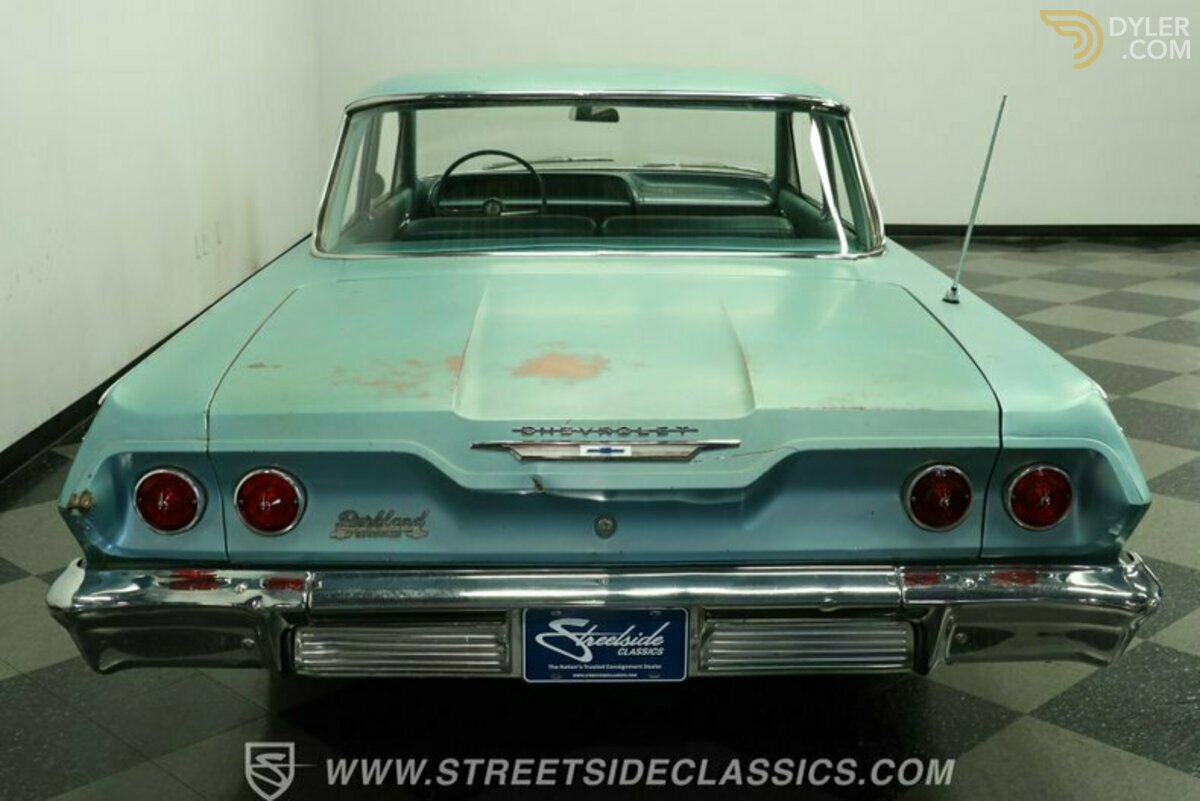 1963 Chevrolet Biscayne, foto 9