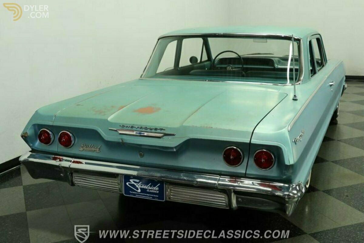 1963 Chevrolet Biscayne, foto 10
