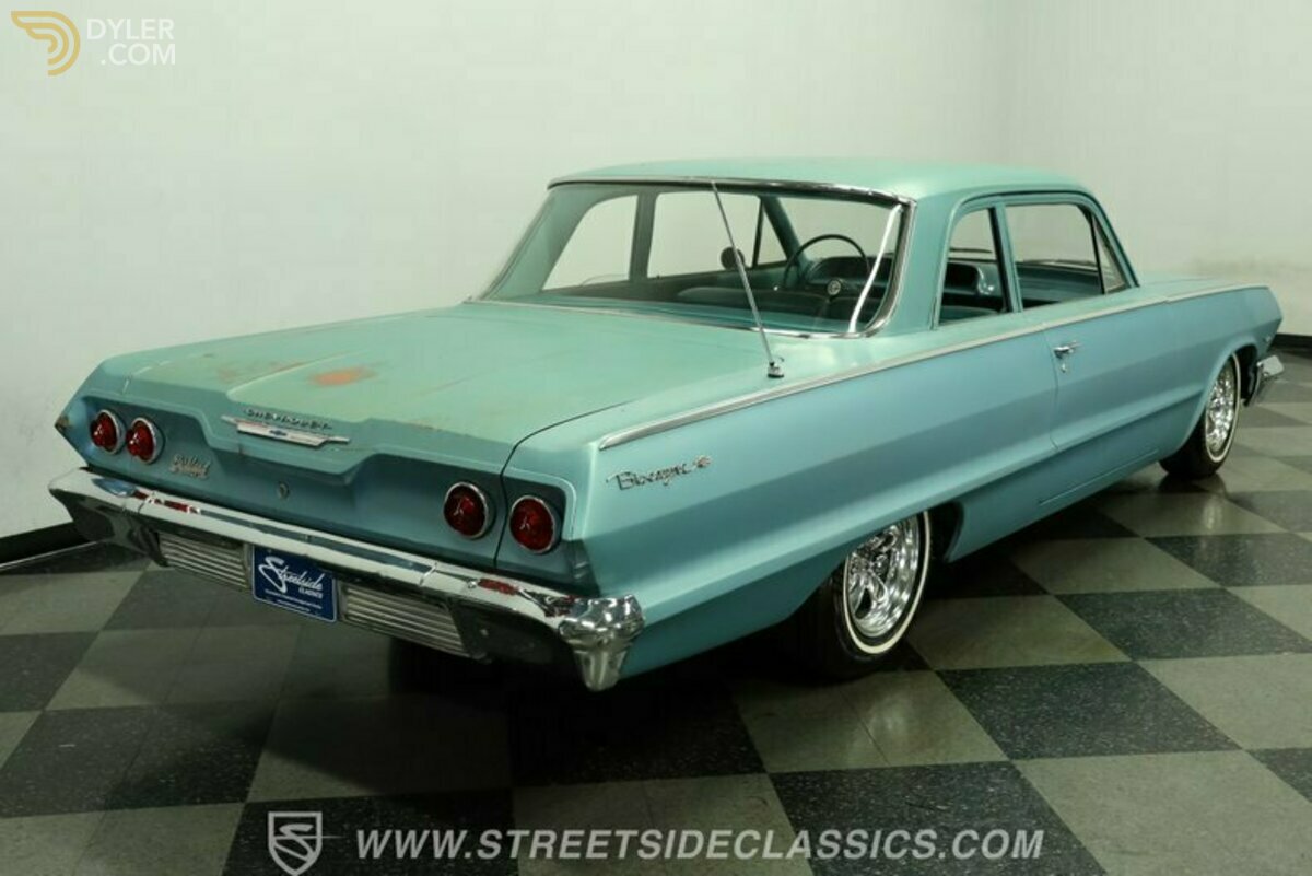 1963 Chevrolet Biscayne, foto 11