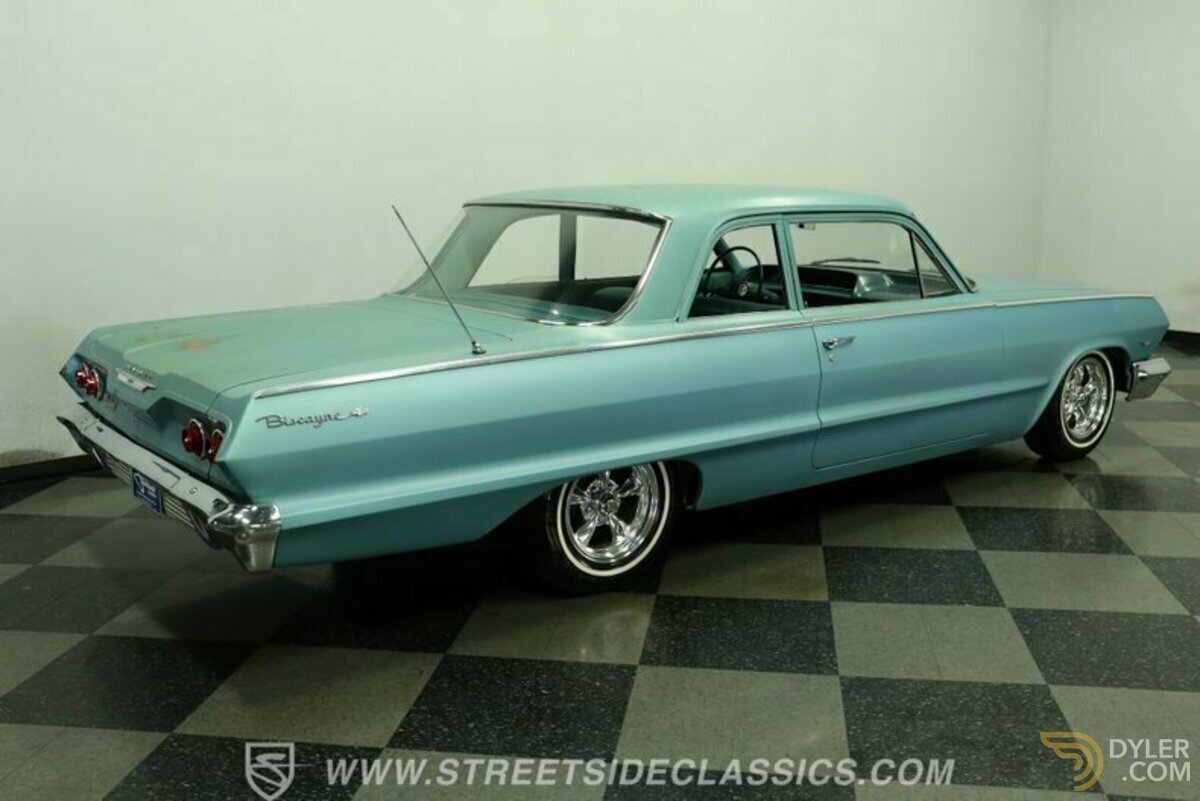 1963 Chevrolet Biscayne, foto 12