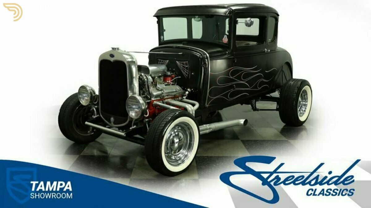 1930 Ford Coupe Coupe, foto 1