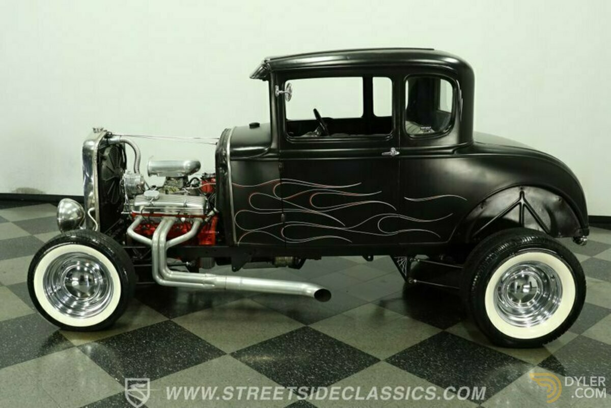 1930 Ford Coupe Coupe, foto 3