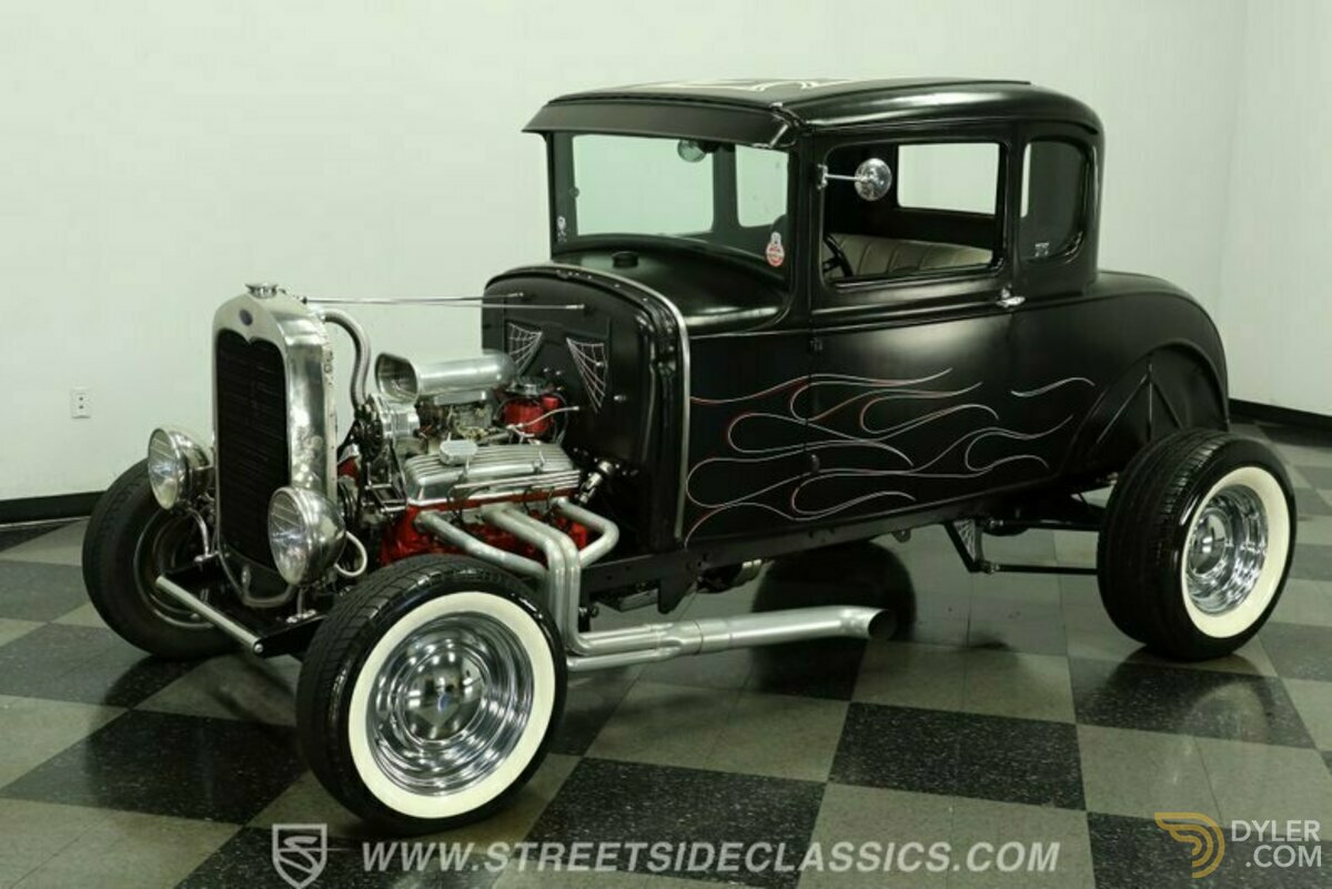1930 Ford Coupe Coupe, foto 6