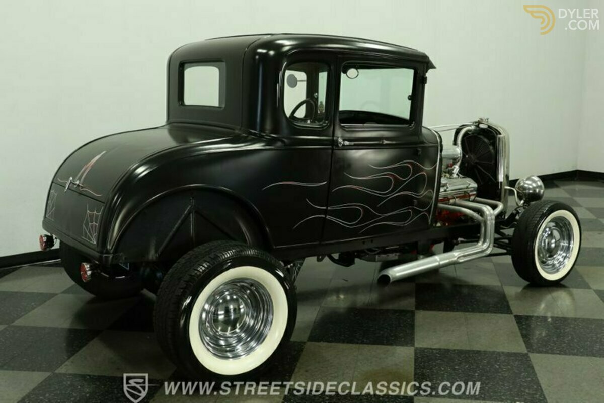 1930 Ford Coupe Coupe, foto 12