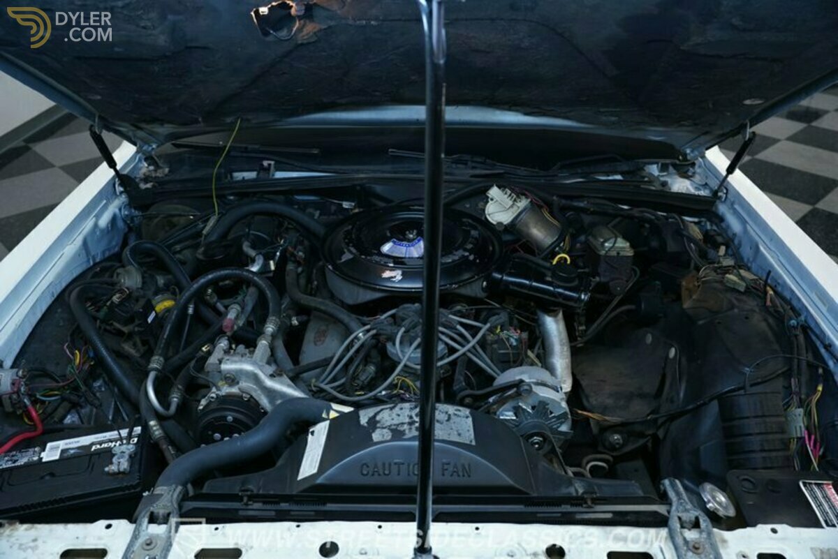1985 Lincoln Town Car Signature Series, foto 3