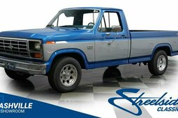Ford F-150 XL Pickup 1985 Blue