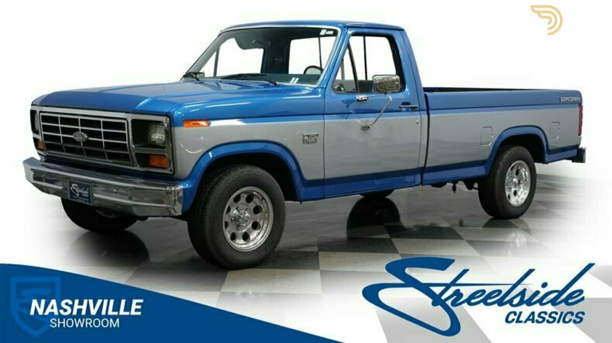 Classic 1985 Ford F-150 XL For Sale. Price 34 995 USD - Dyler