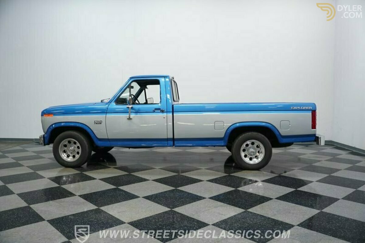 1985 Ford F-150 XL, foto 2
