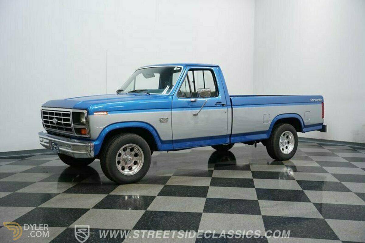 1985 Ford F-150 XL, foto 6