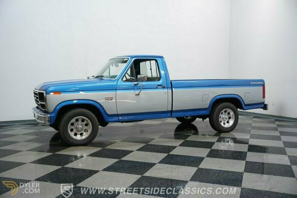 1985 Ford F-150 XL, foto 7