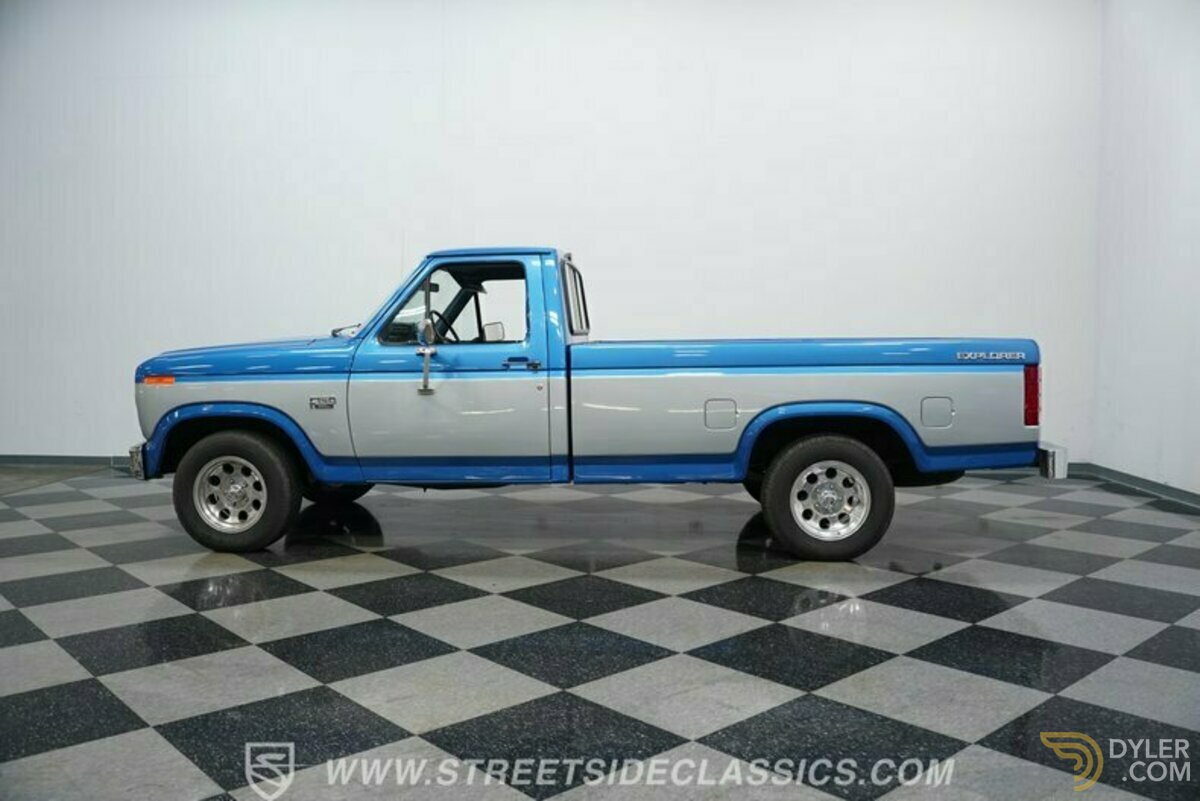 1985 Ford F-150 XL, foto 8