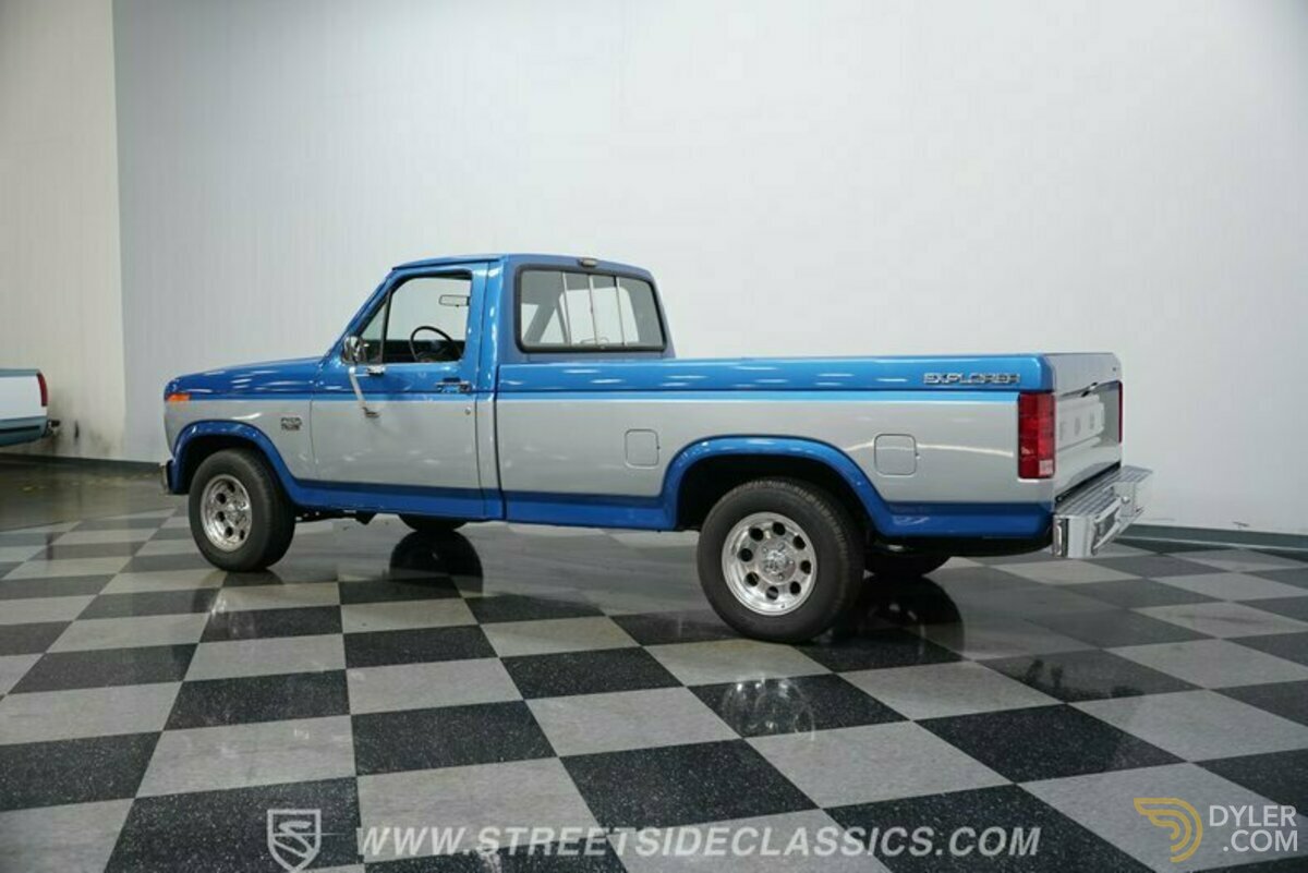 1985 Ford F-150 XL, foto 9