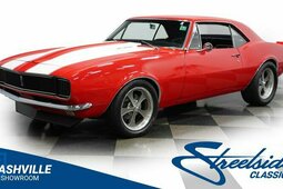 Chevrolet Camaro RS Coupe 1967 Red