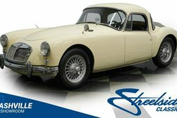 MG MGA 1500 Coupe Coupe 1959 White