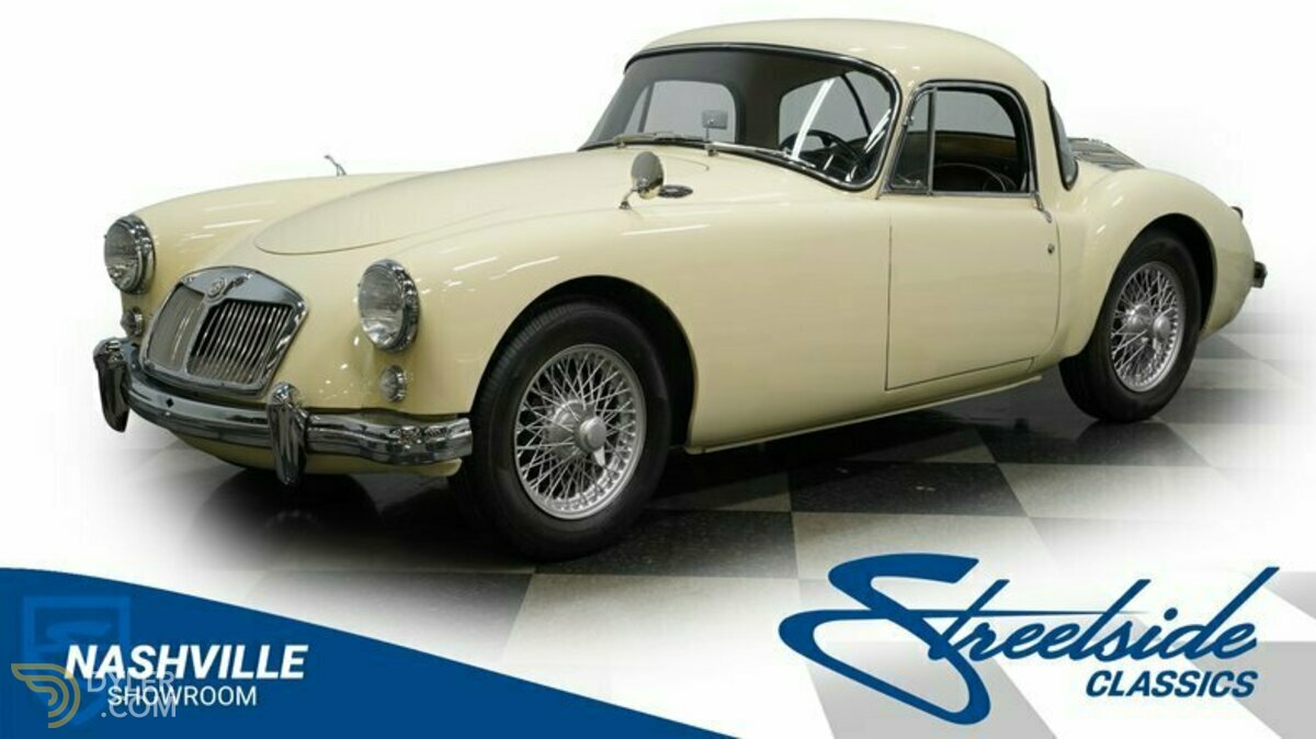 1959 MG MGA 1500 Coupe, foto 1
