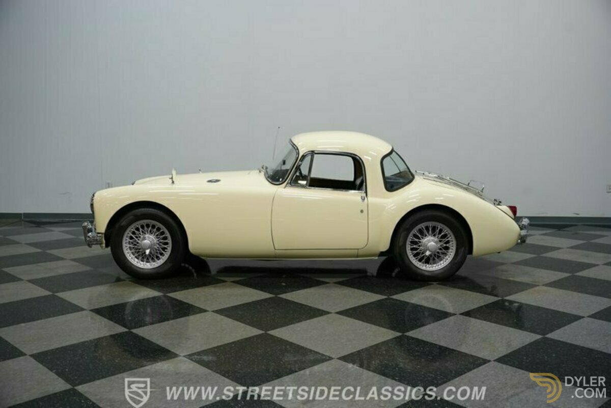 1959 MG MGA 1500 Coupe, foto 2