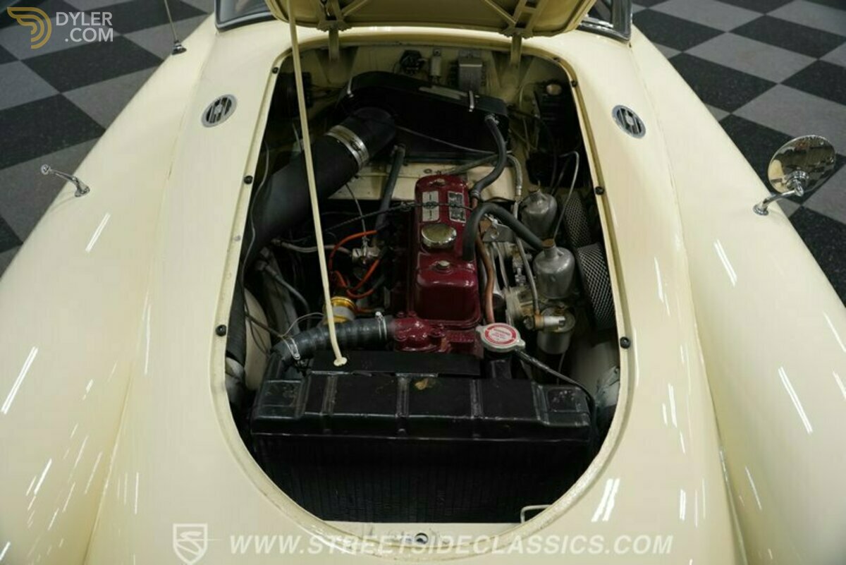 1959 MG MGA 1500 Coupe, foto 3