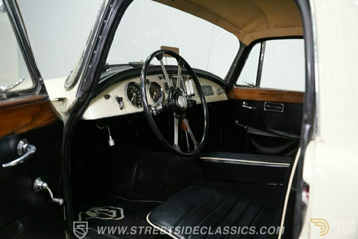1959 MG MGA 1500 Coupe, foto 4
