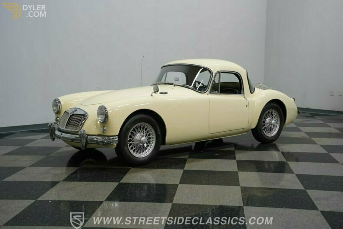 1959 MG MGA 1500 Coupe, foto 6