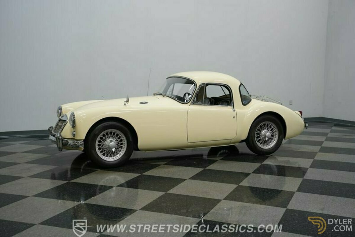 1959 MG MGA 1500 Coupe, foto 7