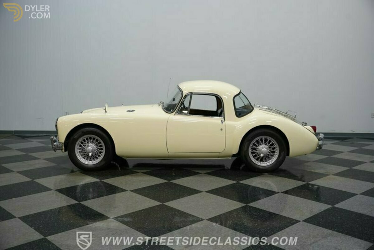 1959 MG MGA 1500 Coupe, foto 8