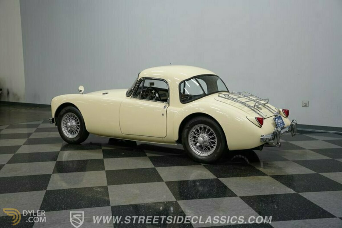1959 MG MGA 1500 Coupe, foto 9