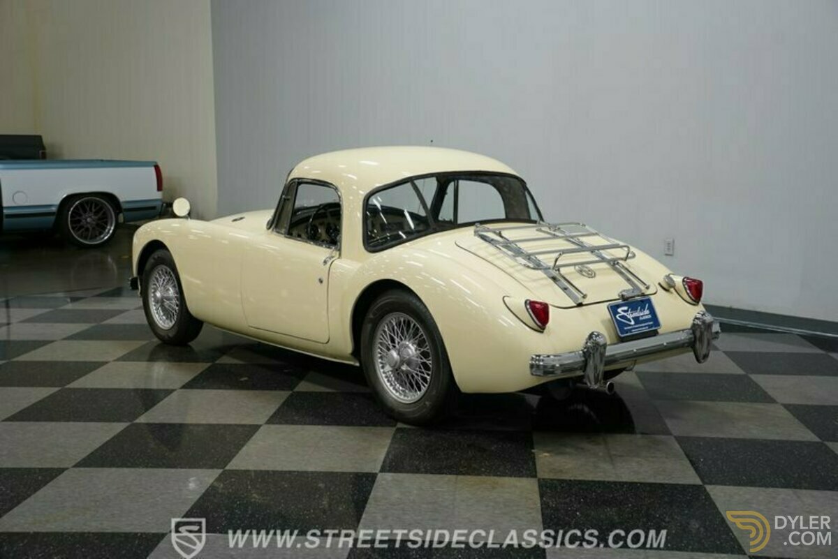 1959 MG MGA 1500 Coupe, foto 10