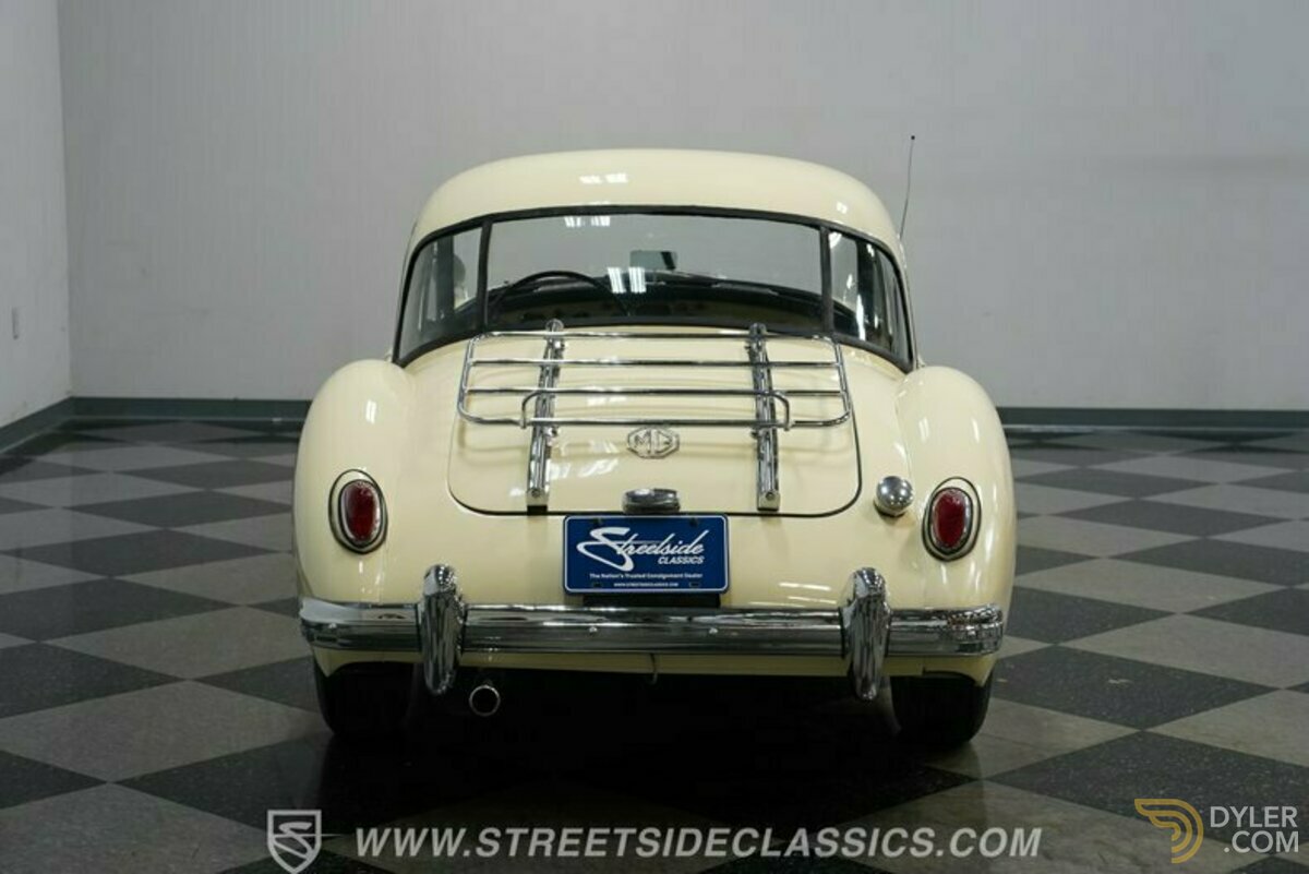 1959 MG MGA 1500 Coupe, foto 11
