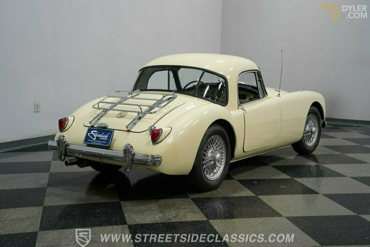 1959 MG MGA 1500 Coupe, foto 12