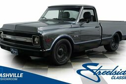 Chevrolet C10 LS Restomod 1970 Grey