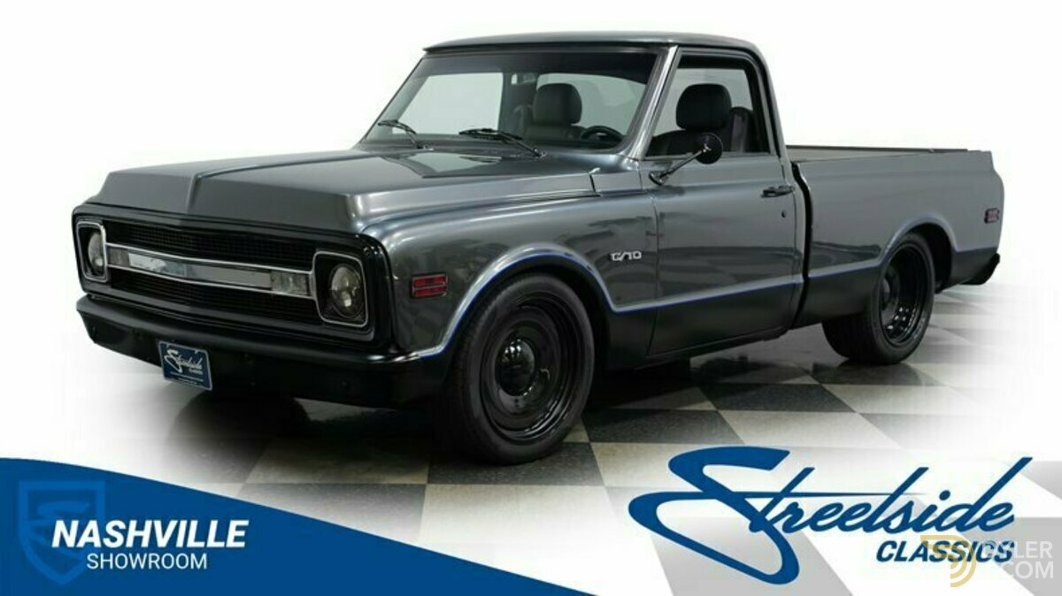 1970 Chevrolet C10 LS Restomod, foto 1