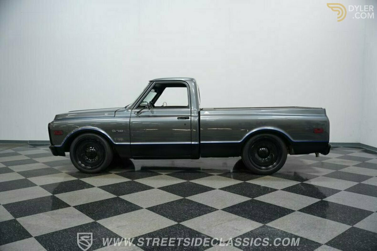 1970 Chevrolet C10 LS Restomod, foto 2