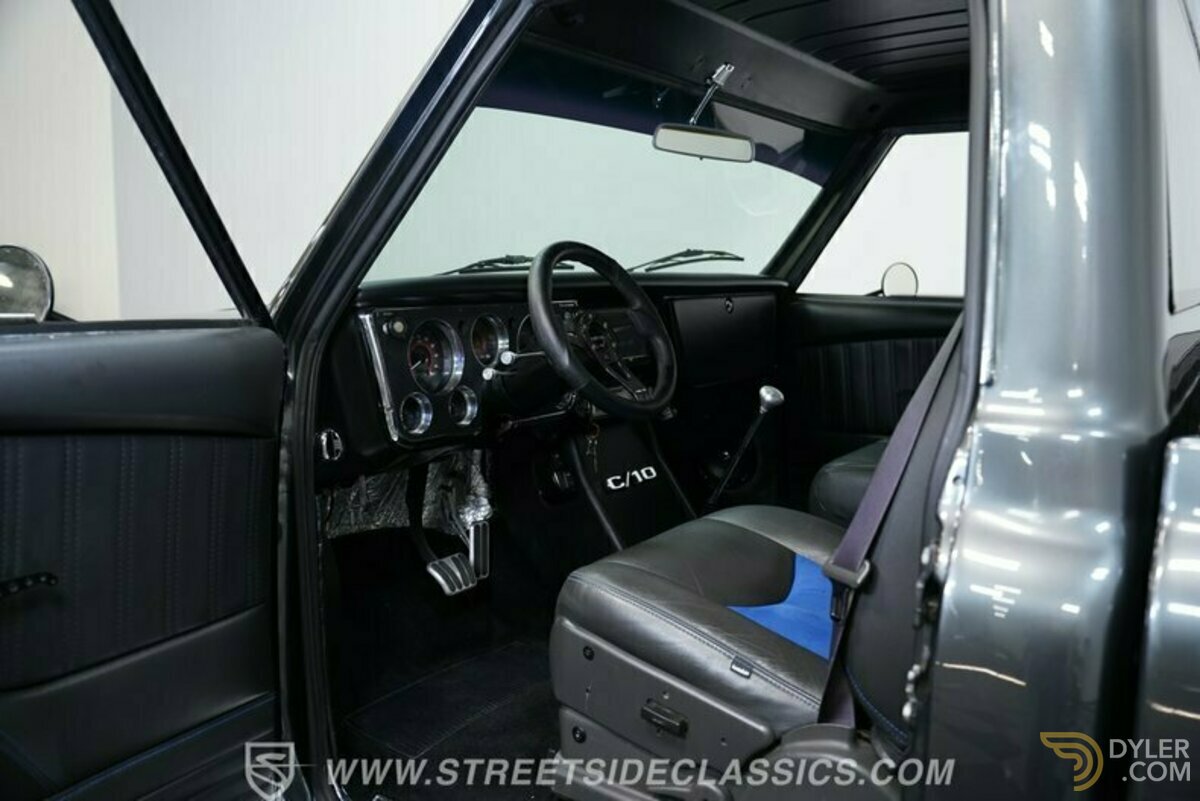 1970 Chevrolet C10 LS Restomod, foto 4