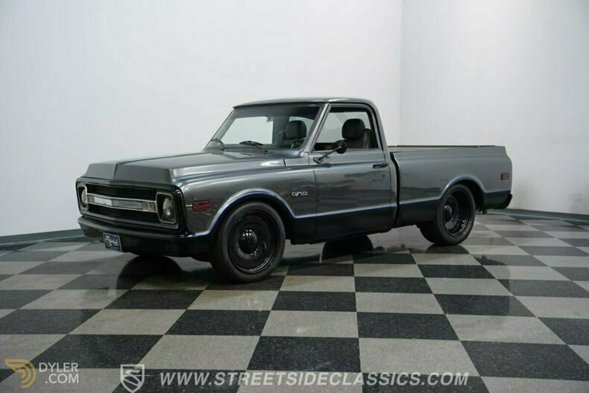 1970 Chevrolet C10 LS Restomod, foto 6