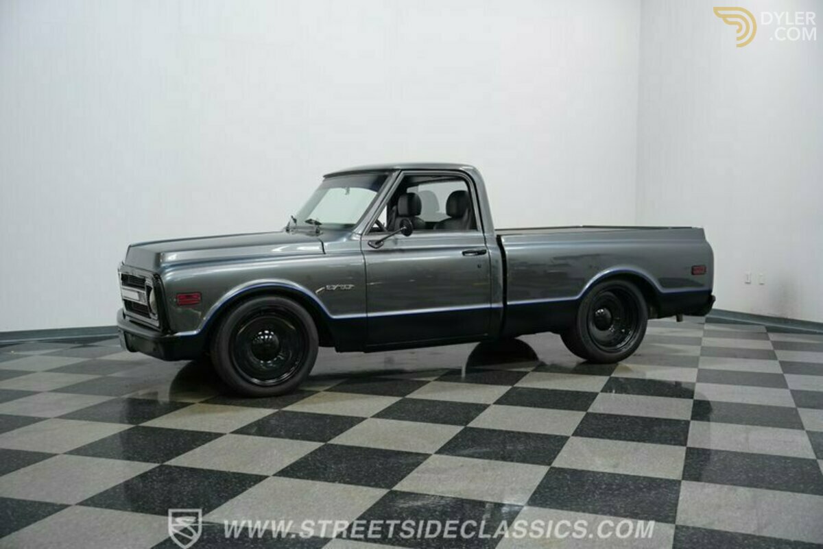 1970 Chevrolet C10 LS Restomod, foto 7