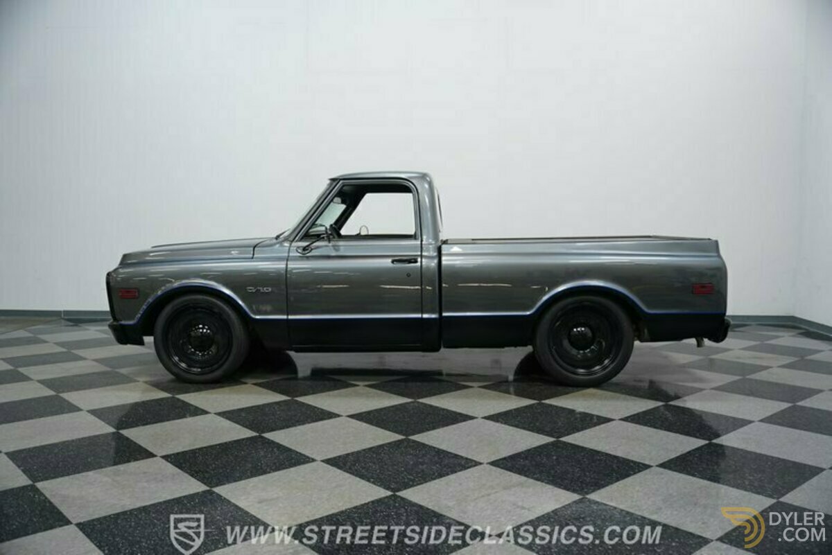 1970 Chevrolet C10 LS Restomod, foto 8