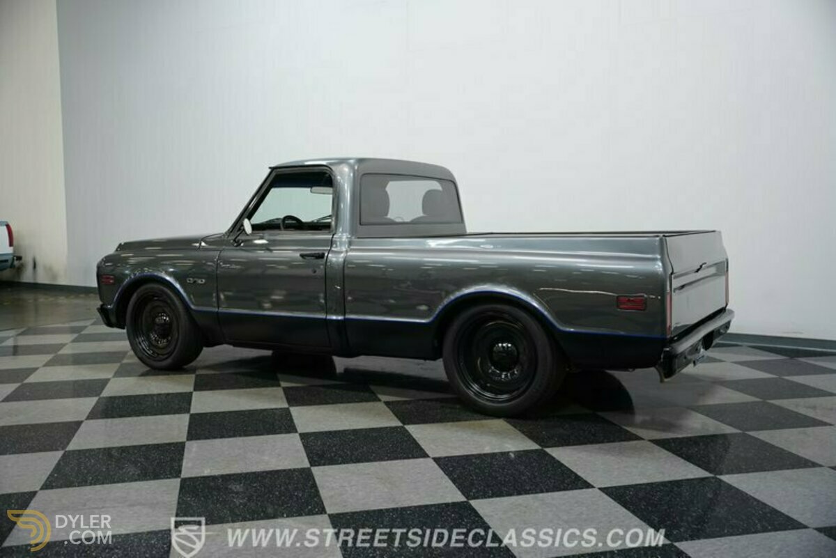 1970 Chevrolet C10 LS Restomod, foto 9