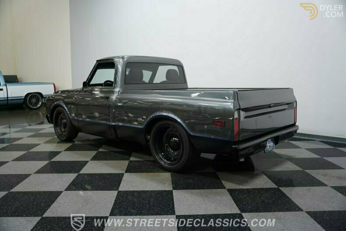 1970 Chevrolet C10 LS Restomod, foto 10