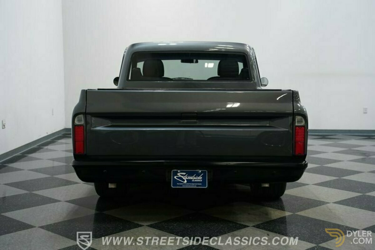 1970 Chevrolet C10 LS Restomod, foto 11