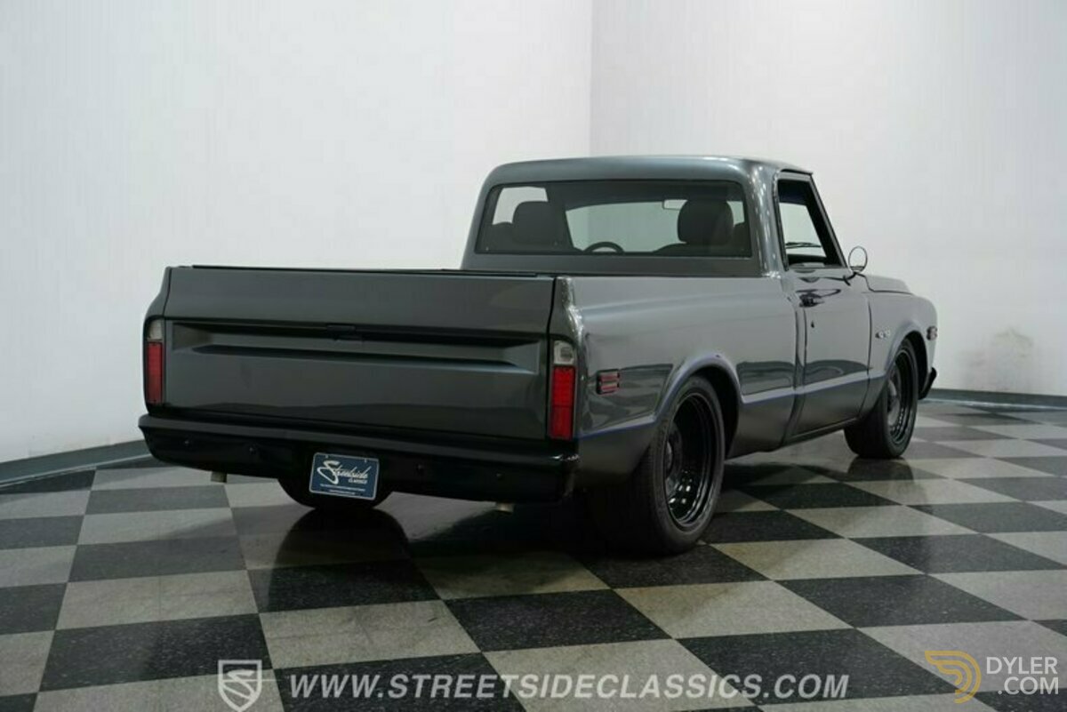 1970 Chevrolet C10 LS Restomod, foto 12